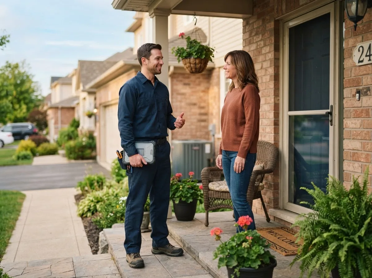 HVAC repair FAQs for La Harpe, KS